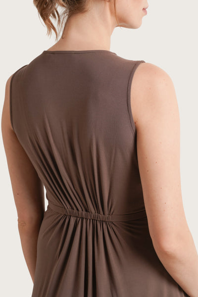 NOM Maternity Francesca Wrap Jumpsuit