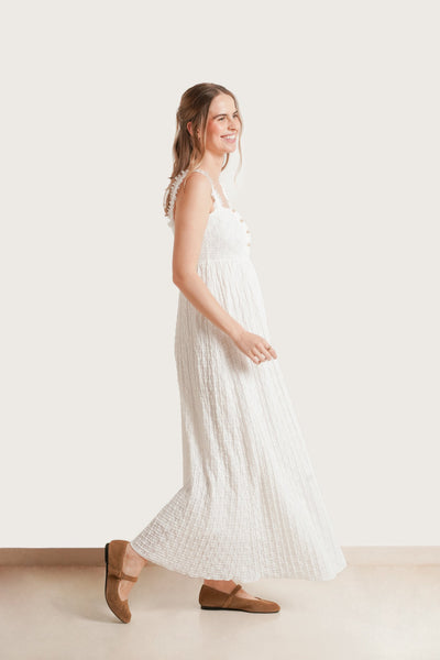 NOM Maternity Emma During + After Maxi Tank Dress