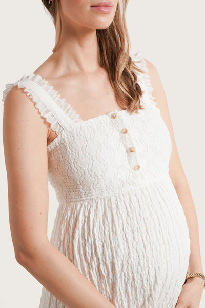 NOM Maternity Emma During + After Maxi Tank Dress