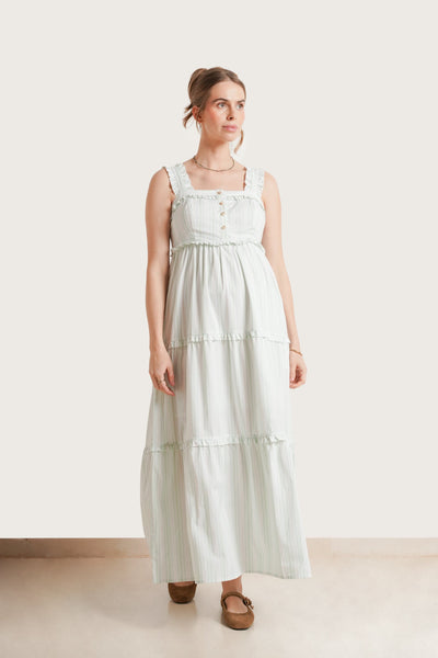 NOM Maternity Emma During + After Maxi Tank Dress