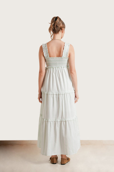 NOM Maternity Emma During + After Maxi Tank Dress