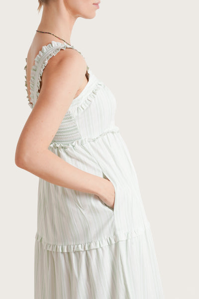 NOM Maternity Emma During + After Maxi Tank Dress