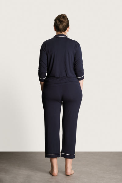 NOM Maternity Heart On My Sleeve Pajama Set