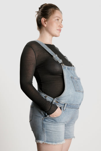 NOM Maternity Austin Shortalls