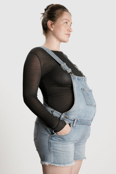 NOM Maternity Austin Shortalls