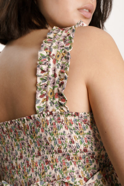 NOM Maternity Emma During + After Maxi Tank Dress