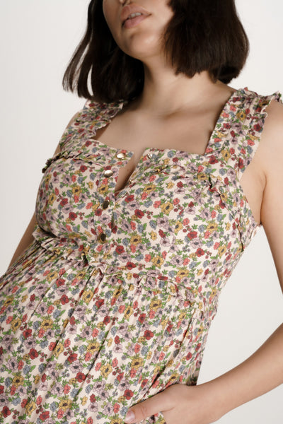NOM Maternity Emma During + After Maxi Tank Dress