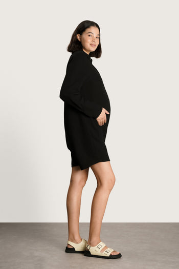 NOM Maternity Juniper Cotton Romper