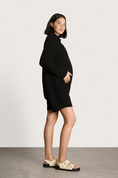 NOM Maternity Juniper Cotton Romper