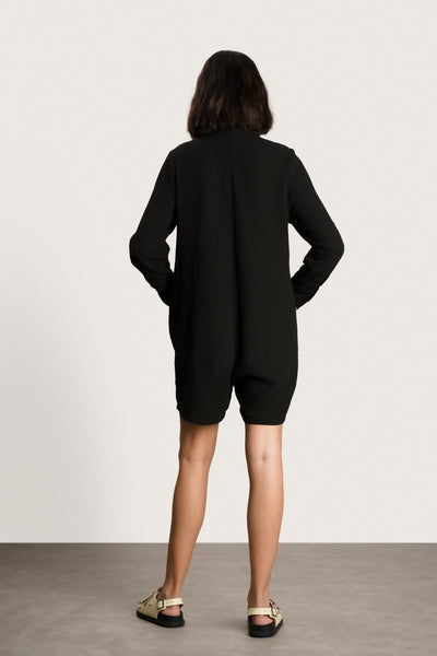 NOM Maternity Juniper Cotton Romper