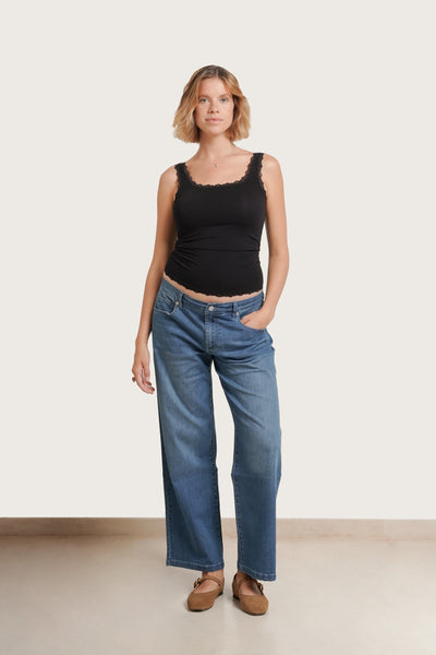 NOM Maternity Lacey Tank