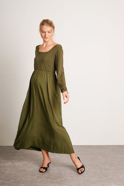 NOM Maternity Maeve Dress