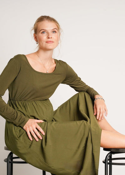 NOM Maternity Maeve Dress