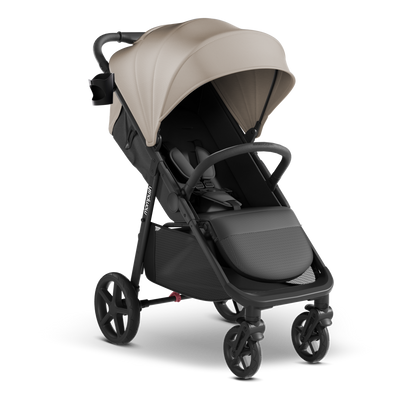Nova Compact Lightweight Stroller with Spacious Seat & Large Tires