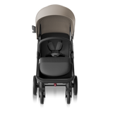 Nova Compact Lightweight Stroller with Spacious Seat & Large Tires