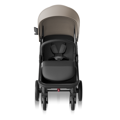 Nova Compact Lightweight Stroller with Spacious Seat & Large Tires