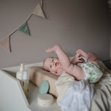 Mushie Baby Garland – Nursery Wall & Crib Decor