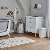 Shnuggle Eco-Touch Nappy Bin Diaper Pail + 30 Better Bag Liners