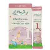 Natural Goat Milk Infant Formula 6 x 30gm Travel Sachets