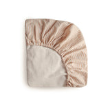 Mushie Mini Muslin Crib Sheet