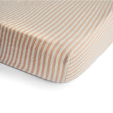 Mushie Mini Muslin Crib Sheet