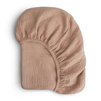 Muslin Bassinet Crib Sheet – 100% Cotton