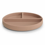 Mushie Silicone Suction Plate – Food-Grade Baby Plate