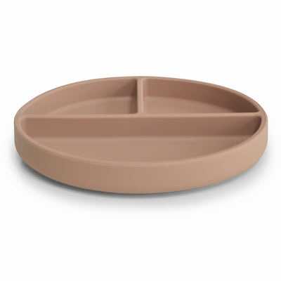 Mushie Silicone Suction Plate – Food-Grade Baby Plate