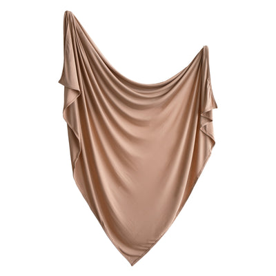 Organic Stretchy Baby Swaddle Blanket