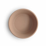 Mushie Silicone Suction Bowl – Food-Grade Baby Bowl