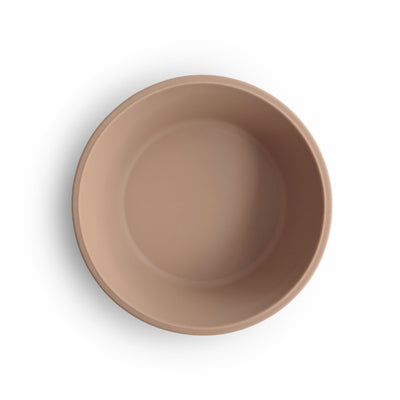 Mushie Silicone Suction Bowl – Food-Grade Baby Bowl