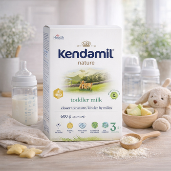 Kendamil Stage 3 Bio Nature Toddler Milk Formula 600g (12-24 Months)