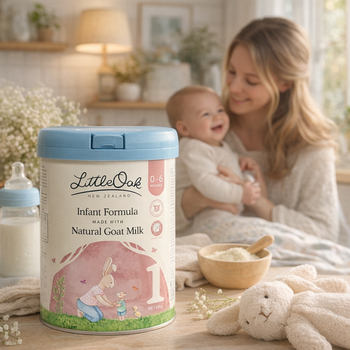 LittleOak Goat Milk Infant Formula Stage 1 Olive Oil A2 800g