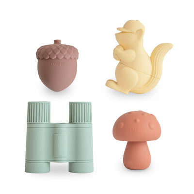 Silicone Mold-Free Bath Play Set