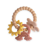 Silicone Sensory Teething Rings