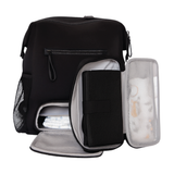 Colugo Neoprene Parent Diaper Backpack | Modular Diaper Bag with Luggage Sleeve