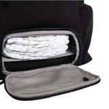 Colugo Neoprene Parent Diaper Backpack | Modular Diaper Bag with Luggage Sleeve