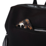 Colugo Neoprene Parent Diaper Backpack | Modular Diaper Bag with Luggage Sleeve