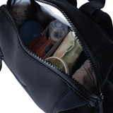 Colugo Neoprene Parent Diaper Backpack | Modular Diaper Bag with Luggage Sleeve
