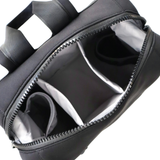 Colugo Neoprene Parent Diaper Backpack | Modular Diaper Bag with Luggage Sleeve