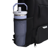 Colugo Neoprene Parent Diaper Backpack | Modular Diaper Bag with Luggage Sleeve