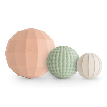 Nesting Silicone Sensory Spheres Toy