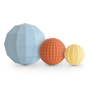 Nesting Silicone Sensory Spheres Toy