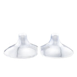 Haakaa Silicone Nipple Shields with Protective Case (18mm)
