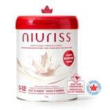 niuriss infant formula (0-12 months) 700g