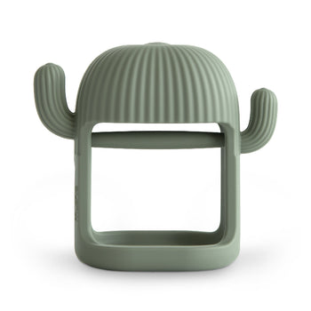 No-Drop Silicone Baby Teether