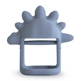 No-Drop Silicone Baby Teether