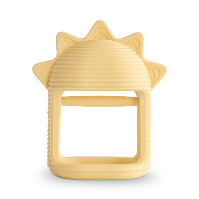 No-Drop Silicone Baby Teether