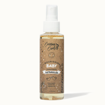 Cristina's Curls Nourishing Baby Detangler Spray