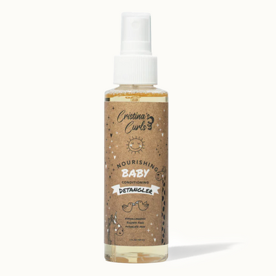 Cristina's Curls Nourishing Baby Detangler Spray